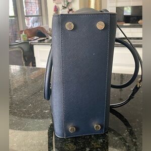 Michael Kors Navy Blue purse